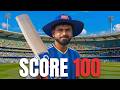50 Balls To Score 100 1mph Every Ball Ft Shreyas Iyer