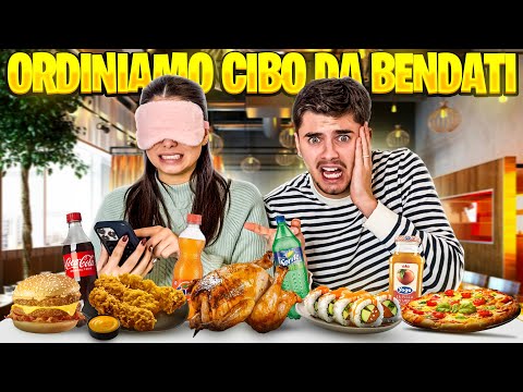 ORDINIAMO IL CIBO DA BENDATI 😱​ Che disastro...