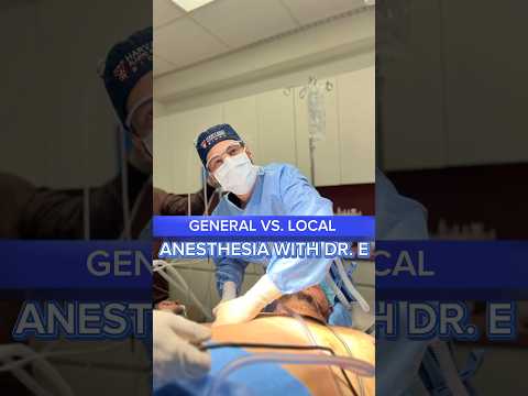 learn the difference between general vs. local anesthesia 💫 #anesthesia #plasticsurgery #surgeon