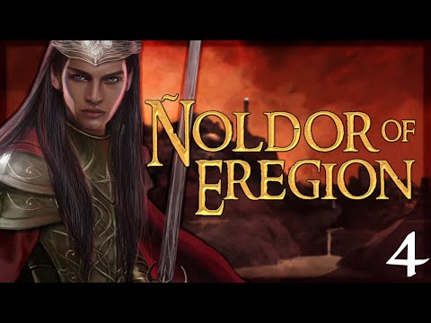 FËANORS LEGACY - Third Age: Total War [DAC AGO] – ÑOLDOR OF EREGION #4