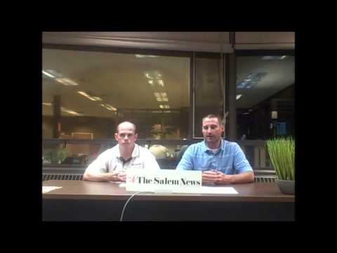 Fantastic Five Football from The Salem News --- Marblehead High School