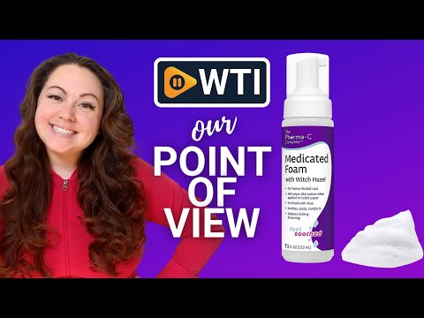 Pharma-C Medicated Foam - WTI product video review