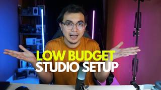 MY LOW BUDGET SETUP STUDIO DARI RUMAH
