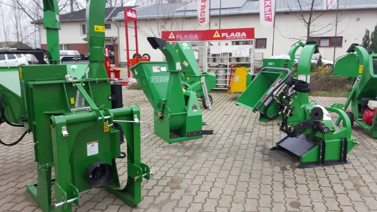 GEO Agric ECO 20 fa- és ágaprító,  RAKTÁRRÓL