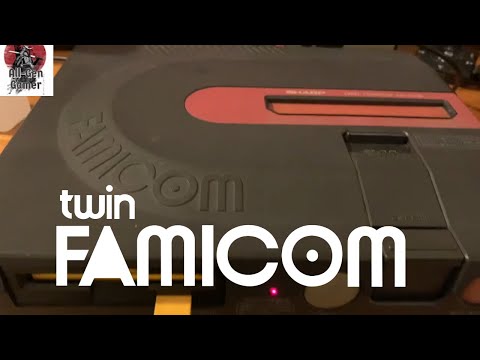 Sharp Twin Famicom is a Hidden Gem In Game Consoles And NOT Made By Nintendo!