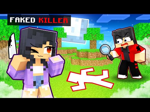 Aphmau Fan - Aphmau is FAKED KILLER in Minecraft! - Parody Story(Ein,Aaron and KC GIRL)