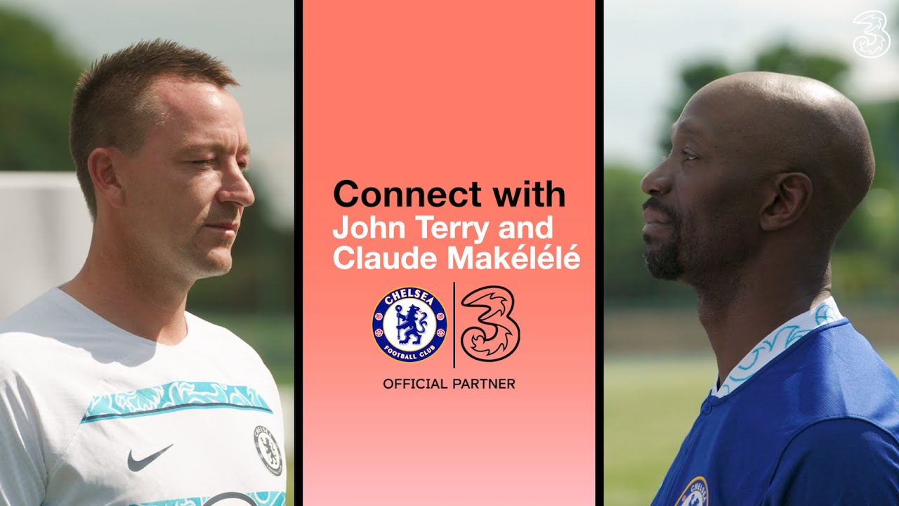 Terry vs Makelele | Who wins at Guess Blue? | Presented by Three