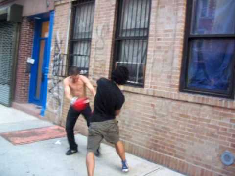 2nd streeet (E VS Febreaks)