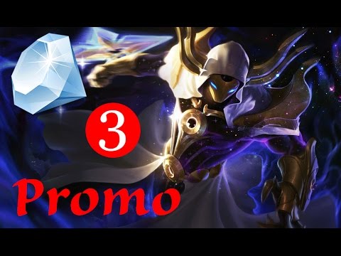 Diamond 3 Promo (Edited) Kassadin vs. Ekko Game 2