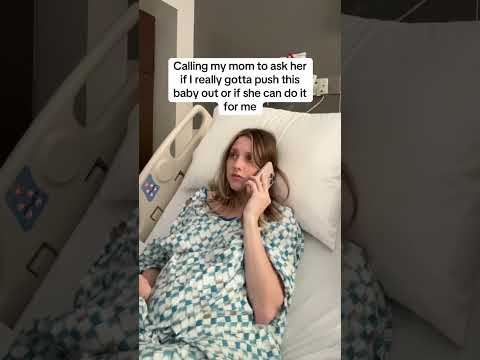 Calling my mom to see if she'll give birth for me