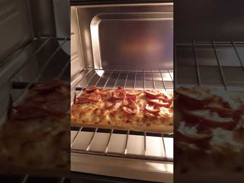 French Bread Pizza | Red Baron | STAPLE of youth eatz | Air Fried