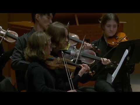 UNT Baroque Orchestra: Symphony in G minor by Johann Christian Bach