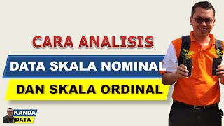 Cara Analisis Data Skala Nominal dan Ordinal