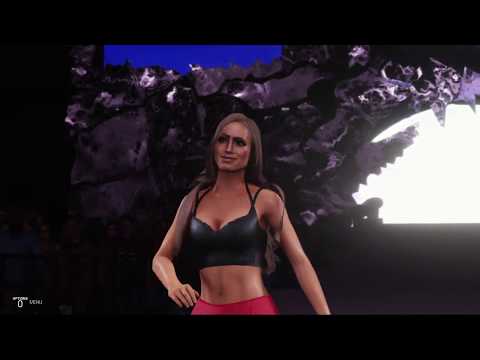 WWE 2K19 - Sonya Deville and Mandy Rose VS Stacy Keibler and Mia Yim