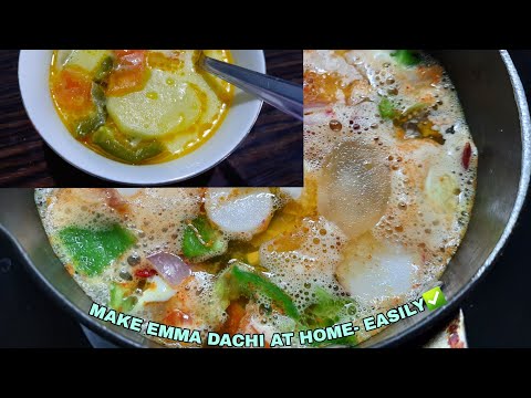 EMMA DACHI /BHUTANESE DISH/ EASY STEPS/ VLOG-10. #bhutanesedish #emmadachi