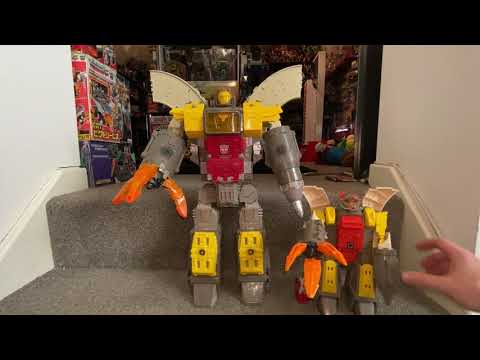 Transformers generations war for cybertron siege Titan class Omega Supreme comparison G1 collection