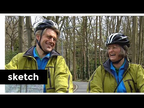 Elektrisch fietsen is voor oude mensen | Echtpaar | Het Klokhuis