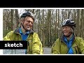 Elektrisch fietsen is voor oude mensen | Echtpaar | Het Klokhuis