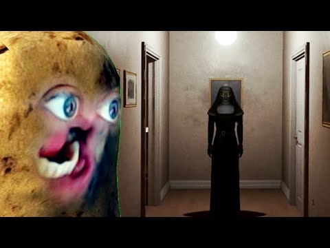 Časna Sestra Horror Game  The Nun