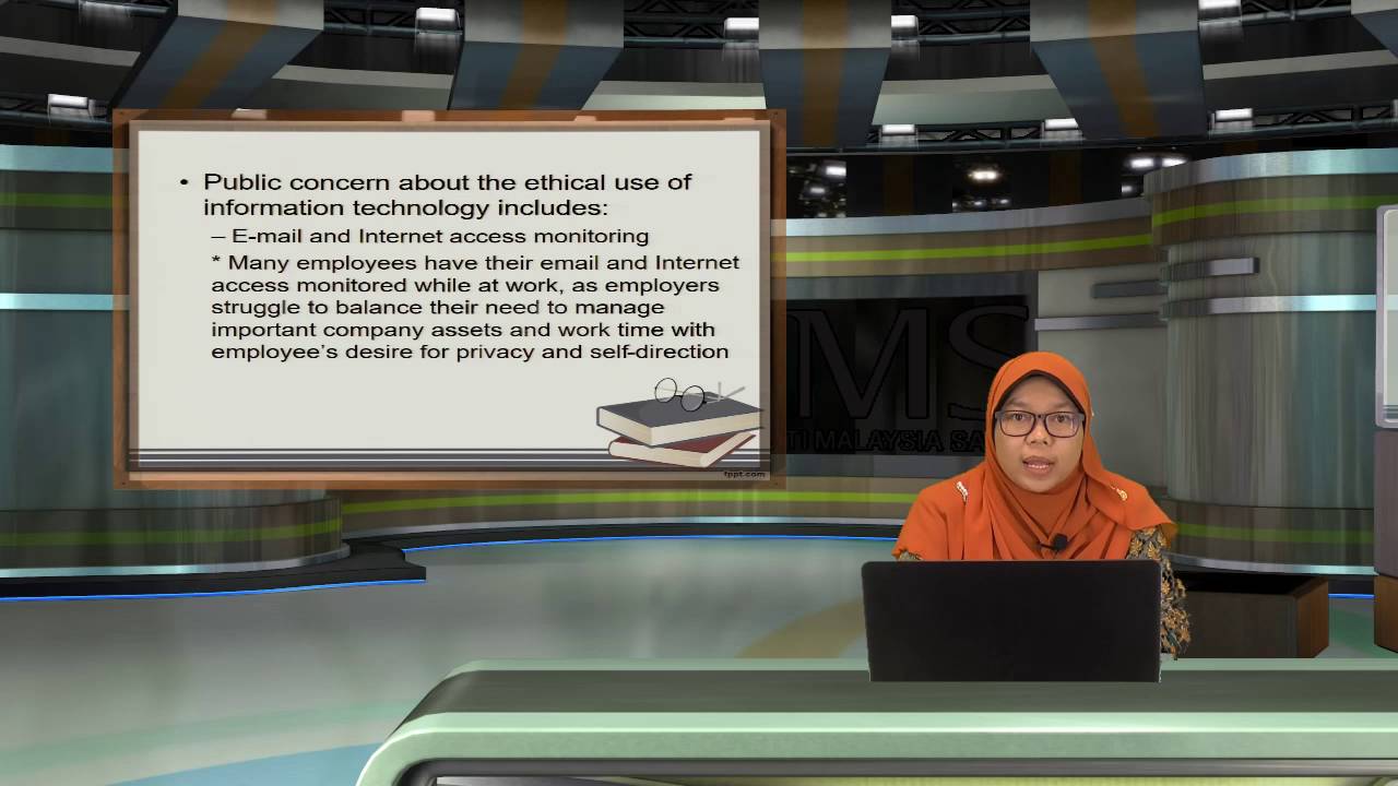 Topic 1.3 Ethics in information technology