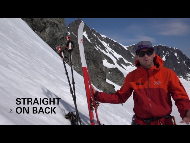 Four Ways to Carry Skis - Bootpacking Part 4