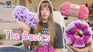 Back to Making Scrunchies | PassioKnit Vlog