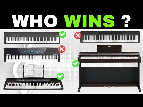 ✅ 7 Best Digital Pianos with 88 Weighted Keys [2026] 🎹 Beginner, Intermediate & Premium Models