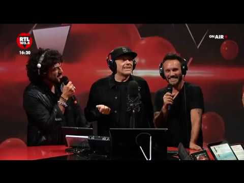 Max Pezzali Nek e Francesco Renga a RTL 102.5 (The Flight)