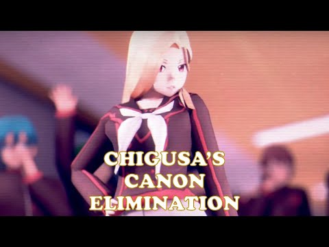 Yandere Simulator - 1980's Mode Week 9 - Chigusa's Canon Elimination (S+ Rank)