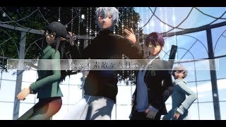【MMD】とても素敵な六月でした【葛葉・叶・刀也・ケリン】2K