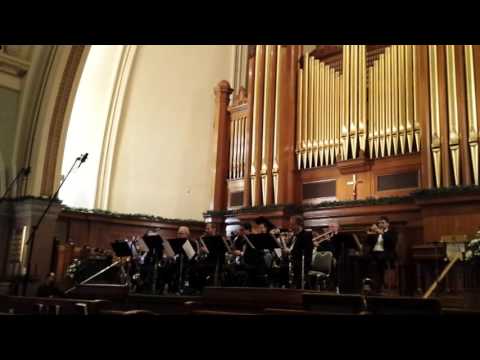 Hark the Herald Angels Swing by Mike Treni Big Band