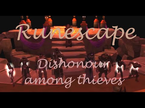 Runescape - Dishonour Among Thieves - Quest Guide