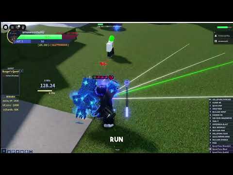 [AUT] Wally West Subpowers Showcase