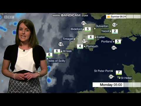 Alex Osbourne - Spotlight weather - (17th March 2019) - 60 fps