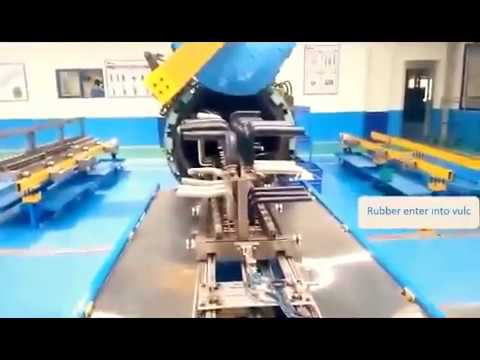 Rubber Sterilizing Autoclave Automation System