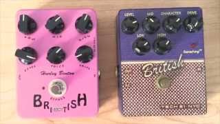 Video thumbnail for Tech 21 British Character serie VS Harley Benton British True Tone by Zero Certezze