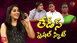 Rohini &amp; Faima Special Skit Performance | Extra Jabardasth | 24th December 2021 | ETV Telugu