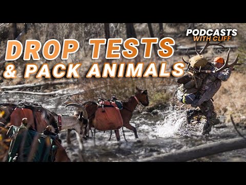 Drop Testing Scopes & Comparing Pack Animals with Ryan Avery