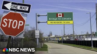 How a missed turn can lead to arrest at the Canadian border