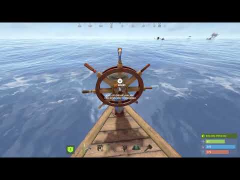 [DELAYED] Rust Naval Update 1 Day Before Release - Making A Boat