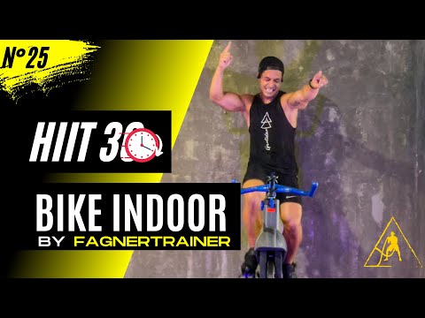 HIIT Bike 25 by Fagner Trainer - Spinning Bike Indoor