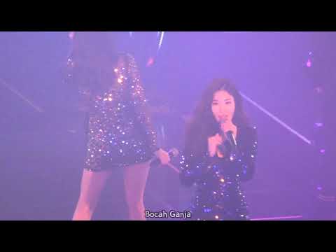 [4K] 181230 Davichi - Let the Time Stop & Love and War (EDM Remix) at Winter Party Concert