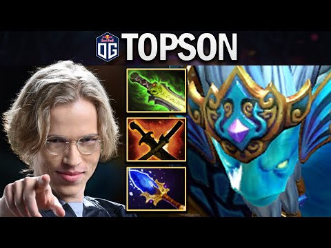OG.TOPSON MORPHLING WITH AGHANIMS-SNY - DOTA 2 7.28 GAMEPLAY