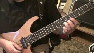 Ozzy Osbourne - Centre Of Eternity - CVT Guitar Solo Lesson by Mike Gross