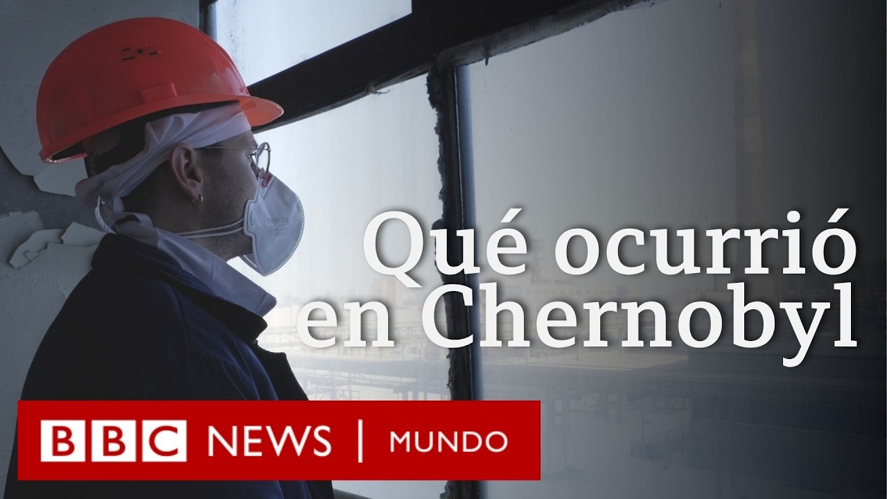 Chernobyl, 40 años después: la BBC habla con quienes vivieron el peor desastre nuclear