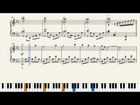 FINAL FANTASY XV - OMNIS LACRIMA   Rulings and Revelations (sheet music, 楽譜 ) Piano Solo
