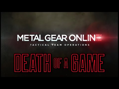 Death of a Game: Metal Gear Online (MGO1, MGO2, MGO3, PW, MPO+)