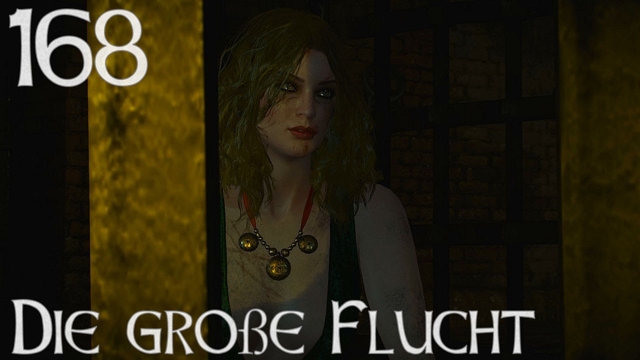 THE WITCHER 3 | 168 | Die große Flucht • Let's play The Witcher 3