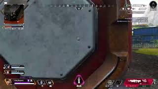 [APEX] カスタムみたいな一戦をやって、テンションが少しおかしいランク[PS5]