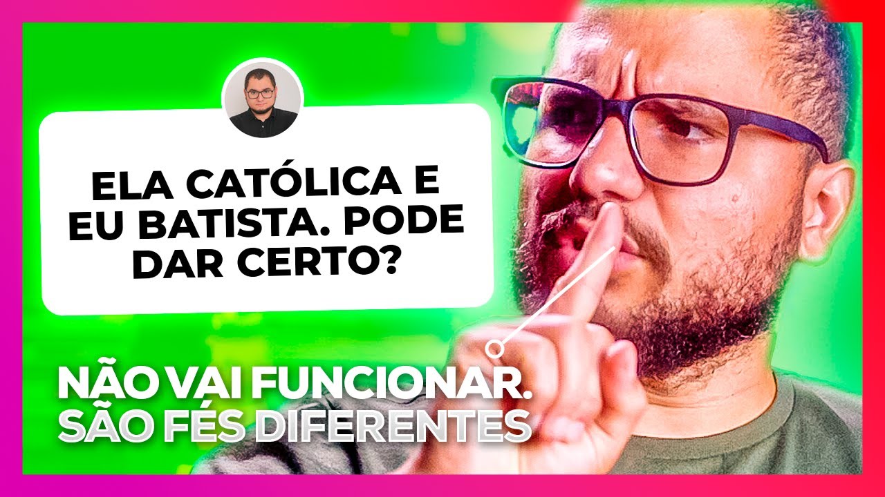 FALAR EM LÍNGUAS É UMA MENTIRA? CATÓLICOS VÃO PRO CÉU? QUEM É O AUTOR DE HEBREUS?